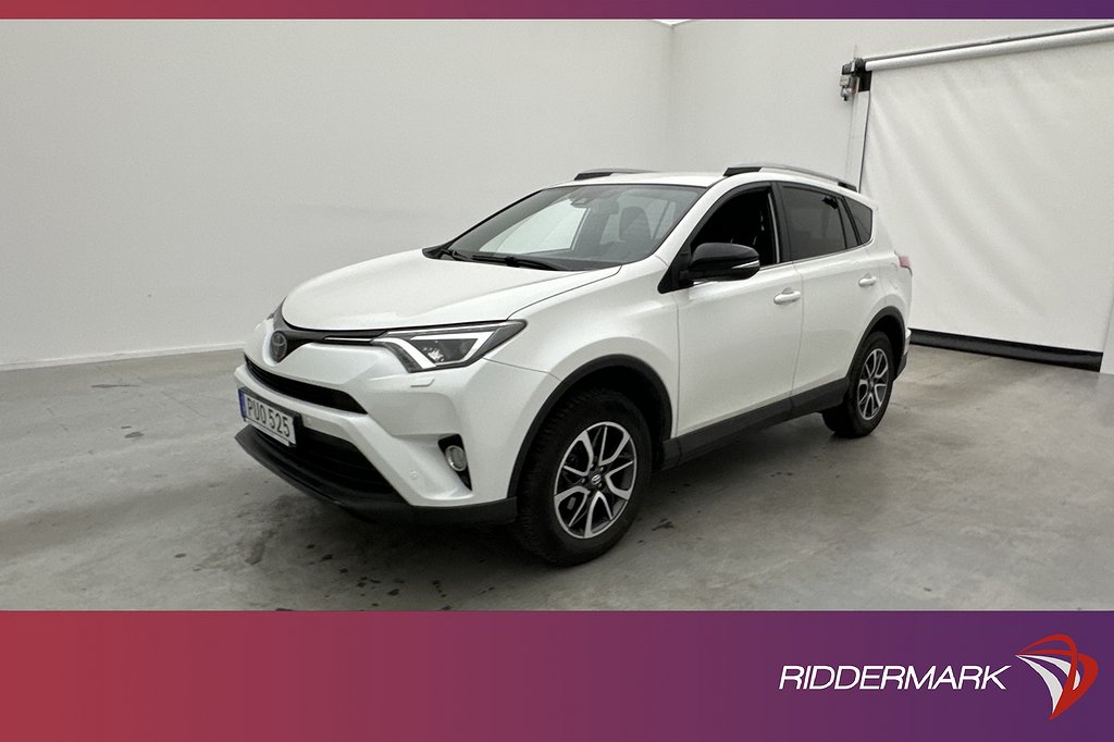 Toyota RAV4 2.0 4x4 152hk X-Edition Värmare Kamera Drag