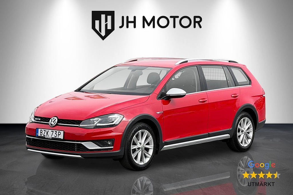 Volkswagen Golf Alltrack 2.0 TDI 4Motion DSG 184hk DVÄRMARE/Drag/Kamera