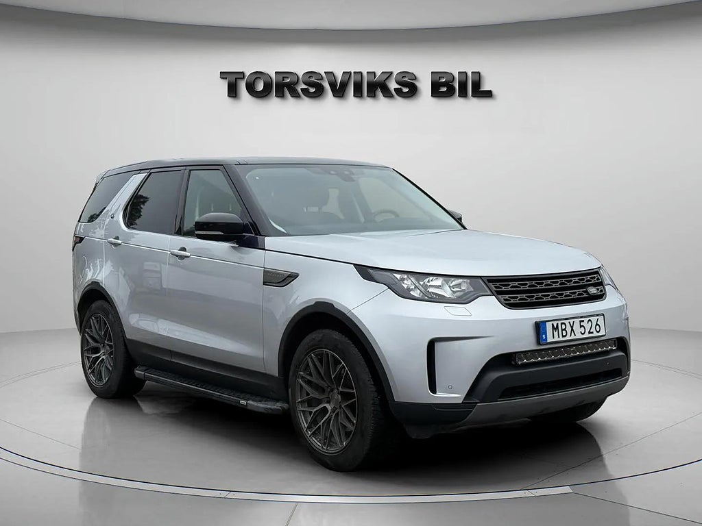 Land Rover Discovery 2.0 TD4 4WD Drag 12500 mil - miniatyr 8