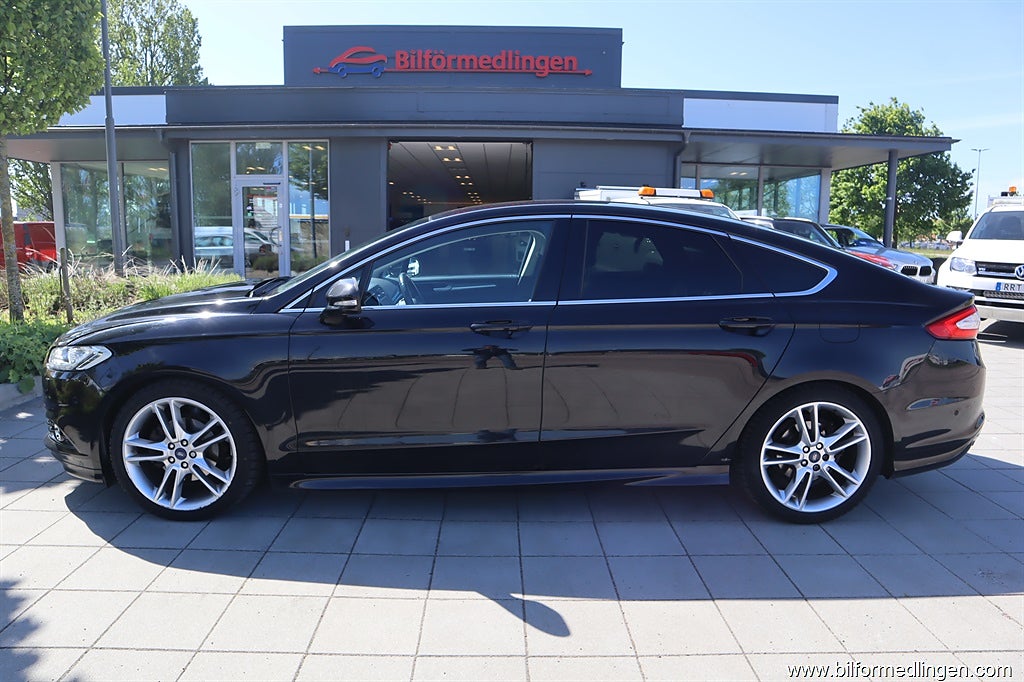 Ford Mondeo 2.0 TDCI 180hk Aut Navi Skinn Panorama