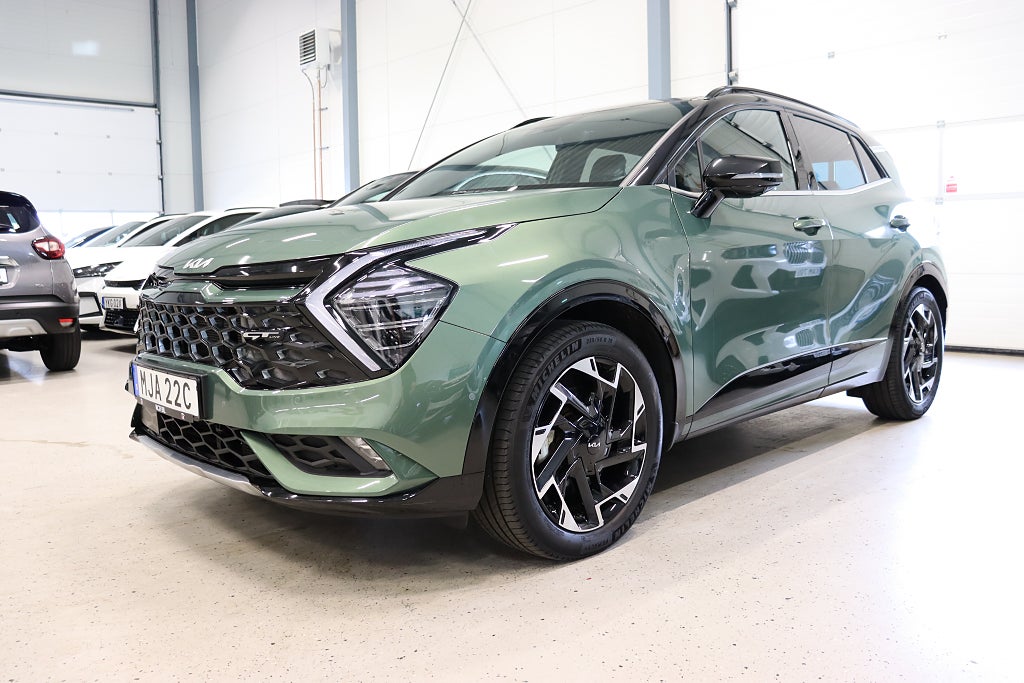 Kia Sportage PHEV GT-Line 360° H/K Drag Läder Kia-Godkänd 265hk