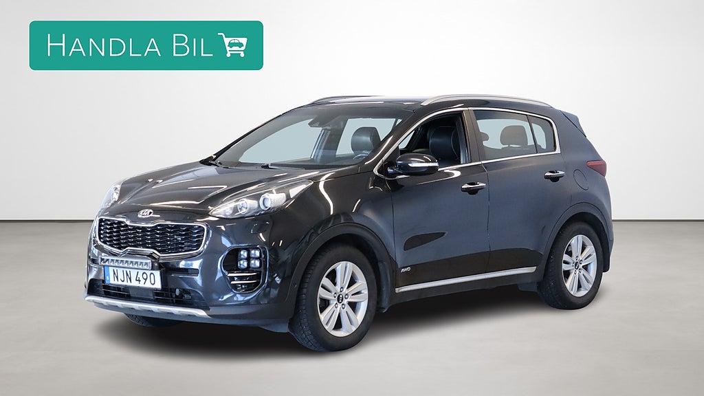Kia Sportage 2.0 CRDi AWD GT-Line M-Värm Drag Skinn Pano SoV