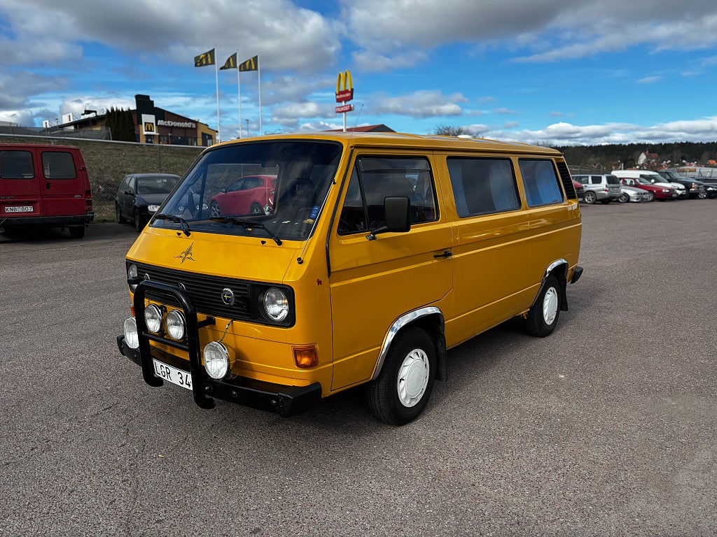 Volkswagen Transporter Combi 2400 2.0 Camper