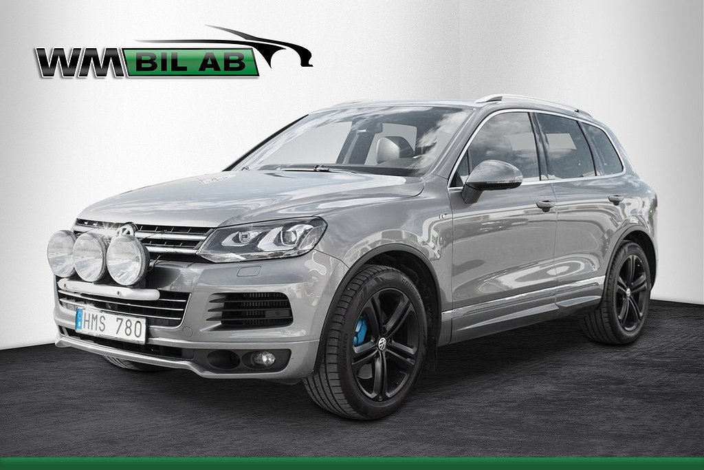 Volkswagen Touareg 4.2 V8 TDI 4Motion R-LINE , PREMIUM 340HK