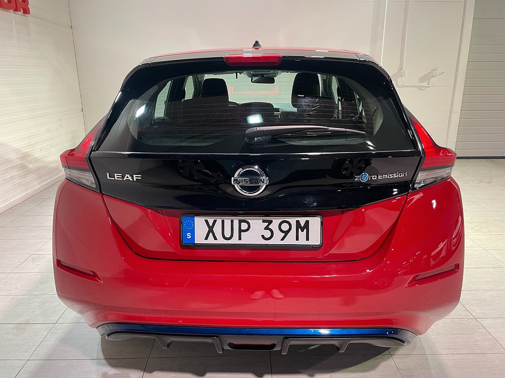 Nissan Leaf ACENTA | 40kWh | B-KAM | LÅGA MIL | MOMS 2022