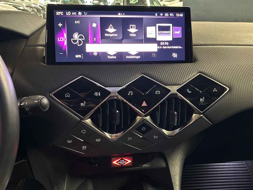 Bild på DS 3 E-TENSE Exclusive 136hk Aut LÄDERKLÄDSEL 360-KAMERA