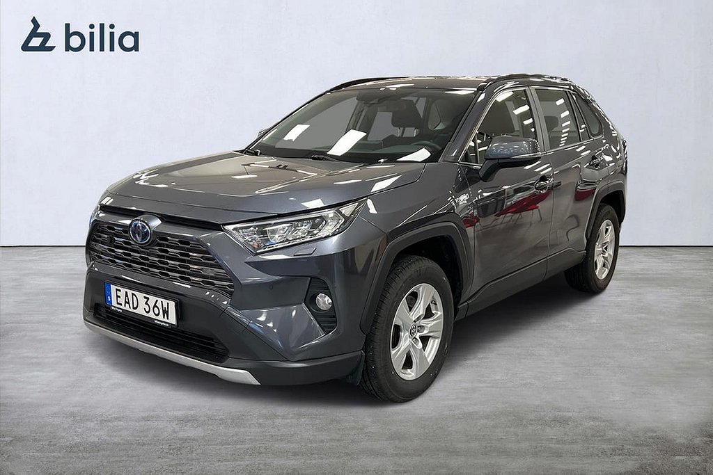 Toyota RAV4 Hybrid AWD-i 2.5 Komfortpaket Navi M-värmare Approved Used