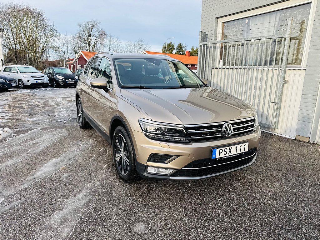 Volkswagen Tiguan 2.0 TDI 190HK DSG 4MOTION GT / COCKPIT