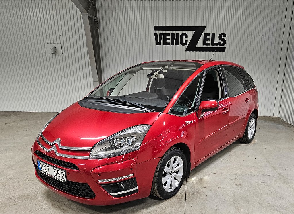 Citroën C4 Picasso 1.6 THP EGS Exclusive Aut Drag GPS Fin