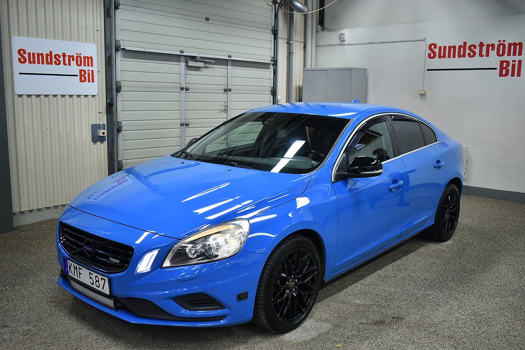 Volvo S60 T4 200Hk R-Design Polestar Aut