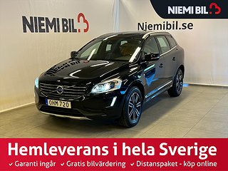 Volvo XC60 D4 AWD Classic Summum Pano/Drag/Skinn/Dvärm/SoV