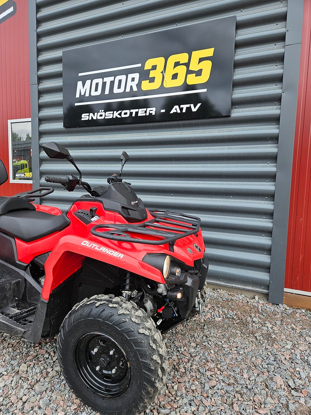Can-Am OUTLANDER MAX 450 EPS • MOMS • 999:-/MÅN • KÖP ONLINE 2022 - miniatyr 12