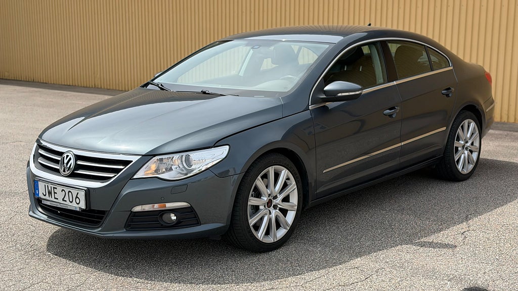 Volkswagen Passat CC 5-seater 2.0 TDI DPF BMT 4Motion Euro 5