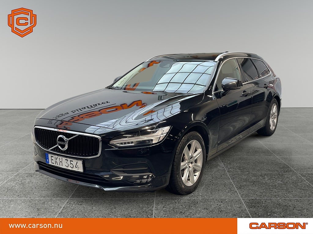 Volvo V90 D3 Aut Momentum Värmare Dragkrok Navigation