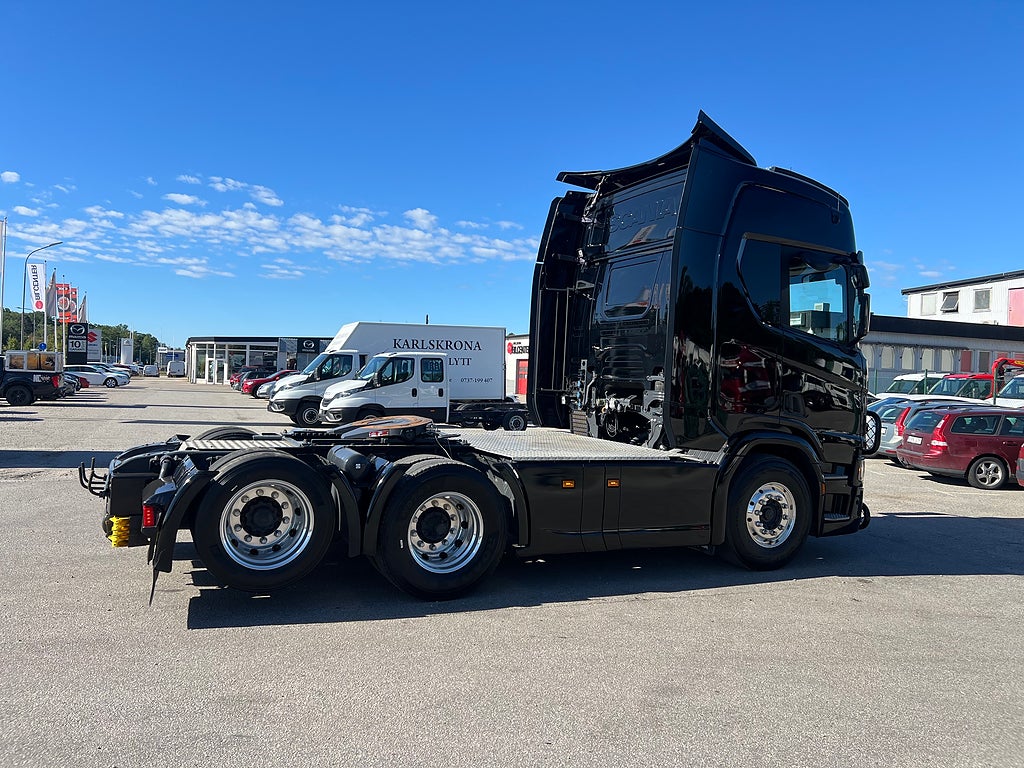 Scania R540 6x2 Dragbil, Retarder, Euro 6