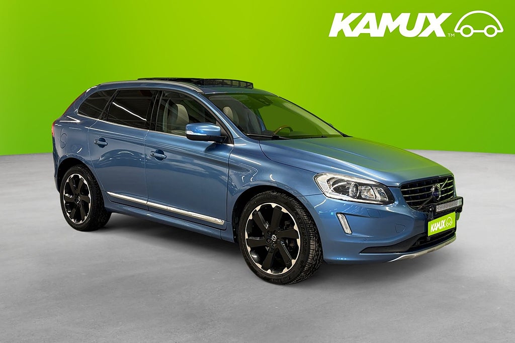 Volvo XC60 D4 AWD Summum Premium Pano H/K Drag Värmare