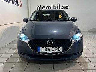 Mazda 2 1.5 SKYACTIV-G Mvärm Kamkedja Farthållare S/V-hjul