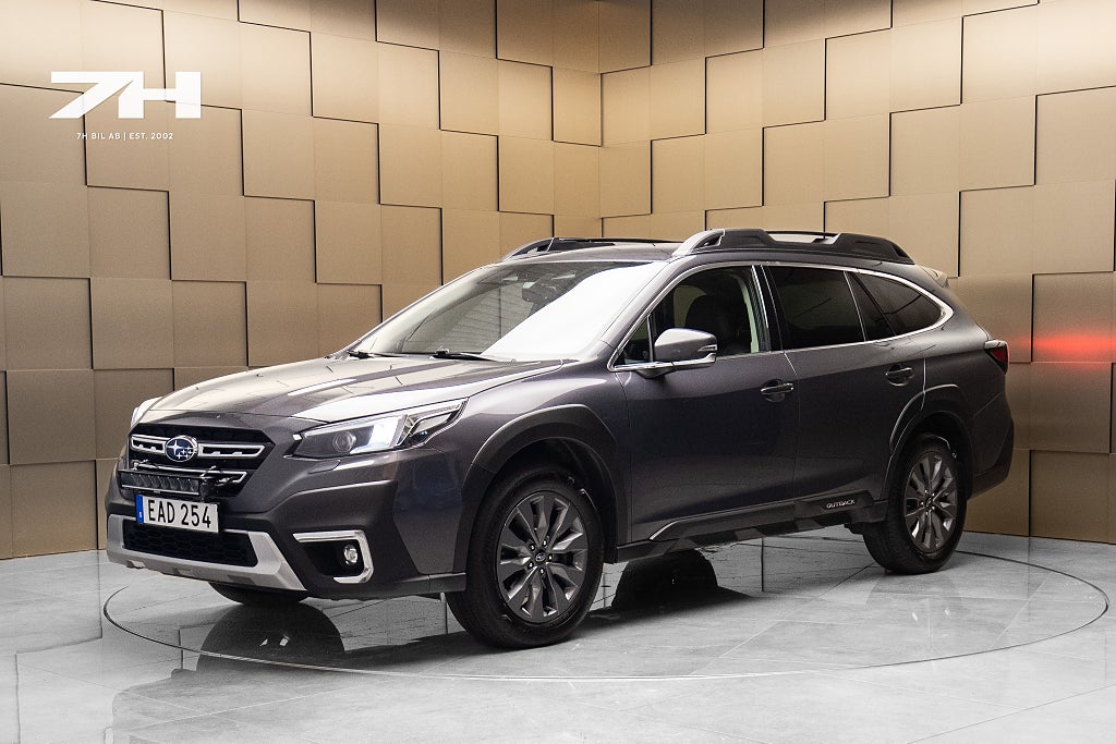 Subaru Outback 2.5 4WD XFuel / Limited / Kamera / Drag / Farthållare