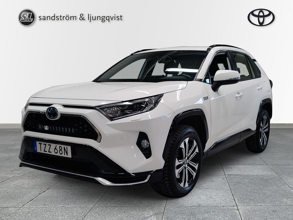 Toyota RAV4 Laddhybrid 2,5 PLUG-IN HYBRID AWD-I ACTIVE (Dragkrok)