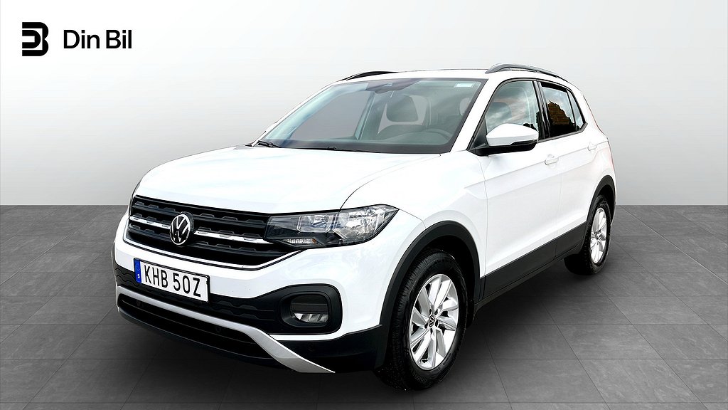 Volkswagen T-CROSS 1.0 LIFE 95HK 6VXL P-Sensorer/APP-Connect