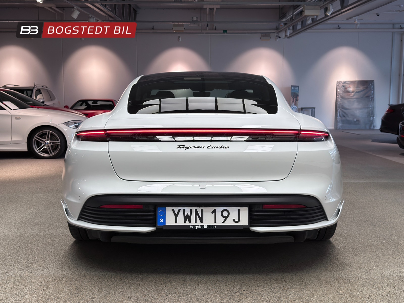 Porsche Taycan Turbo 680hk | Leasbar | Nypris 2.073.000:- 2022 - miniatyr 7