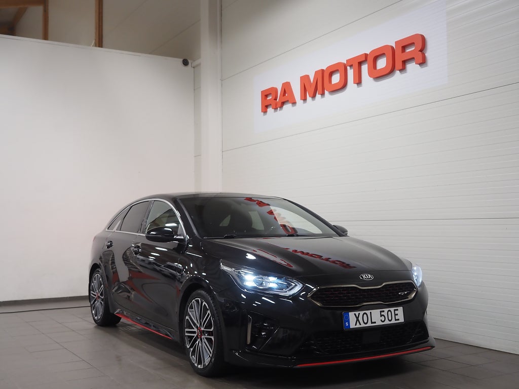 Kia ProCee'd GT 1.6 T GDI DCT 204hk Pano Navi Kamera ACC 2020