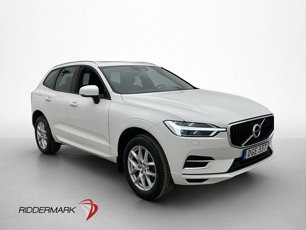 Volvo XC60 T8 AWD Momentum Pano Adapt-fart Värmare MOMS