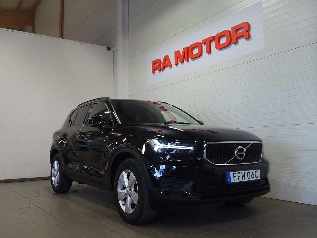Volvo XC40 T3 Geartronic 163hk Backkamera Farthållare Lane Assist 2020