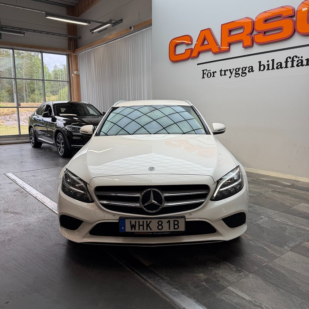Mercedes-Benz C 300 T de Avantgarde Backkamera Värmare Dragkrok Navi