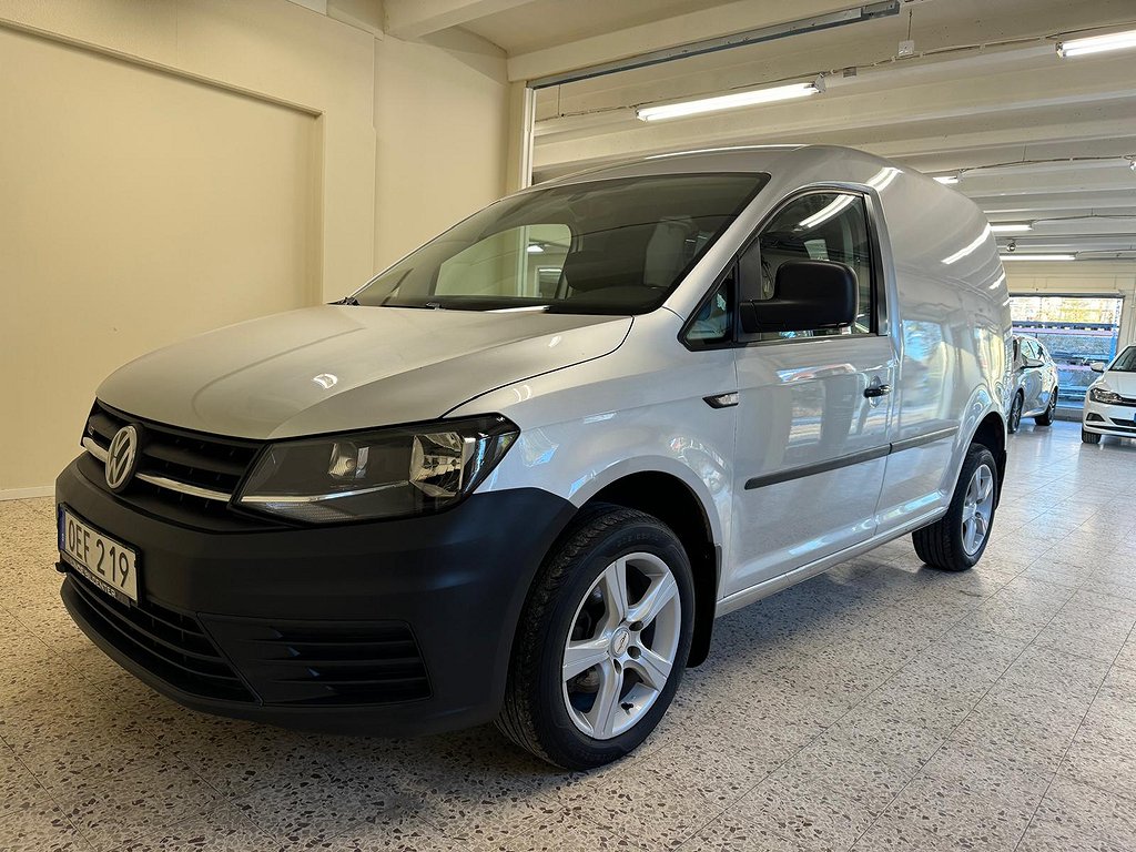 Volkswagen Caddy 2.0 TDI 4Motion 122hk/Värmare/Farthållare