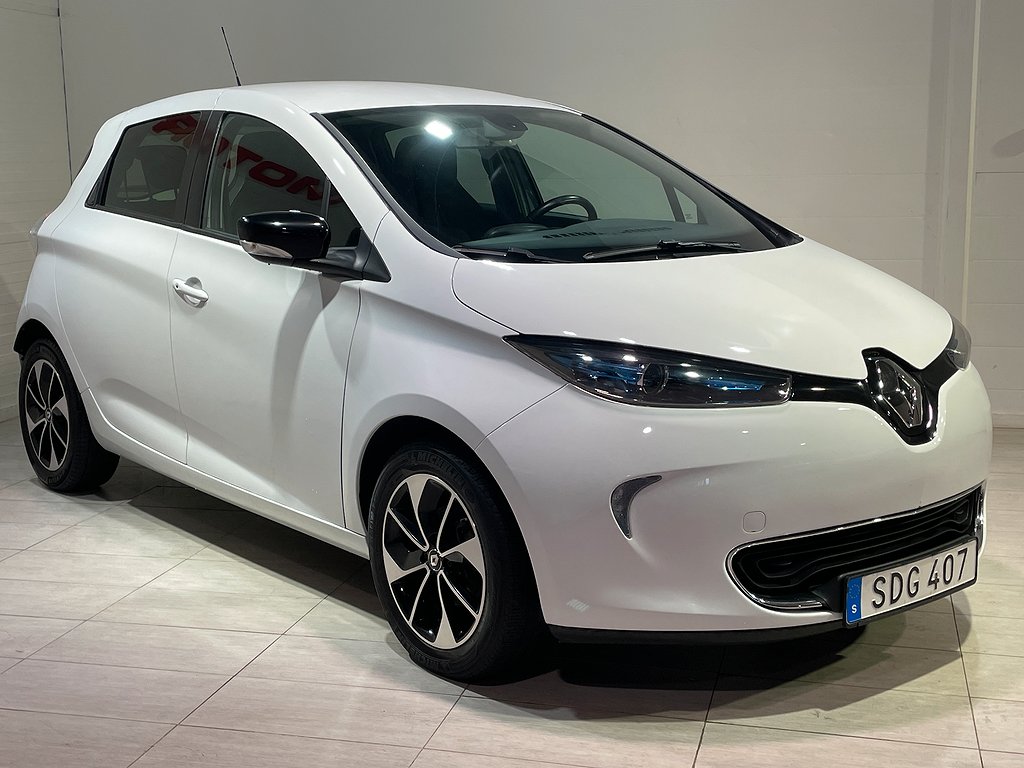 Renault Zoe 41 kWh | Friköpt Batteri | B-Kam | Intense 2019