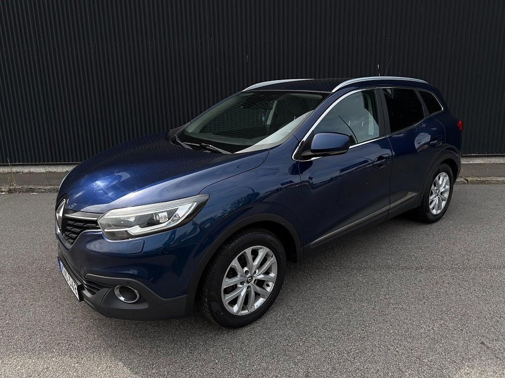 Renault Kadjar 1.5 dCi EDC LIMITED Euro 6 | Fullservad | 1.95% Finans