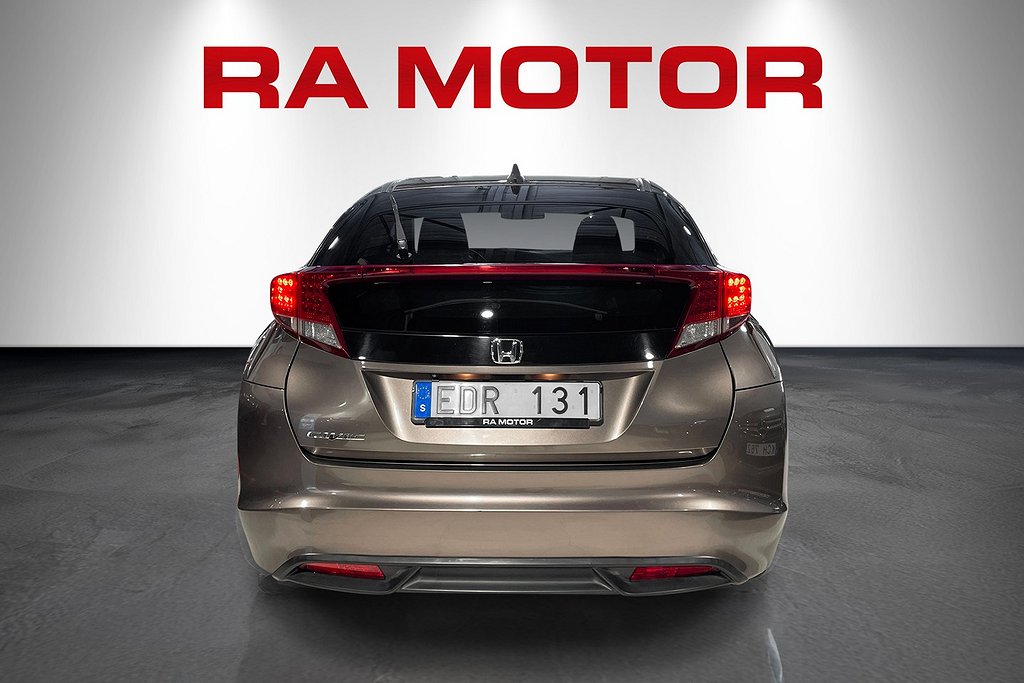 Honda Civic 1.8 i-VTEC | Sport | 142hk | AUT | Värmare | 2014