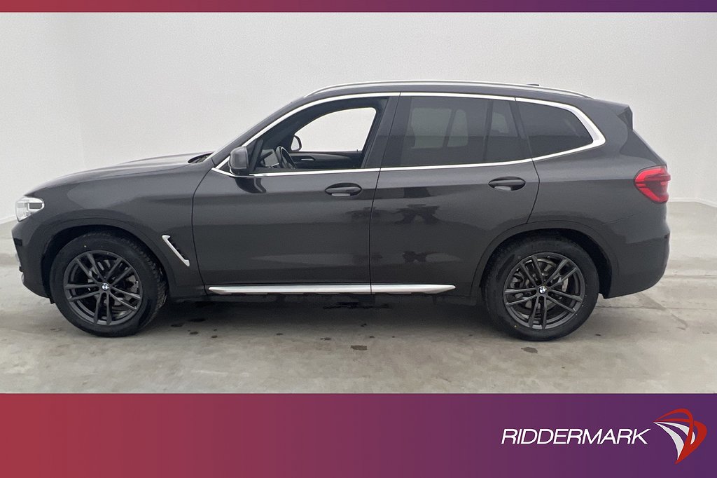 BMW X3 xDrive20i 184hk X Line Cockpit D-värm Pano 360° HiFi