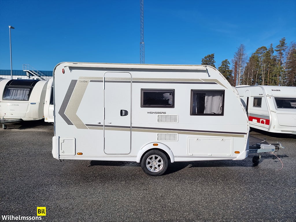 Weinsberg CaraOne 390 QD MARKIS/LASTVIKT 365 KG