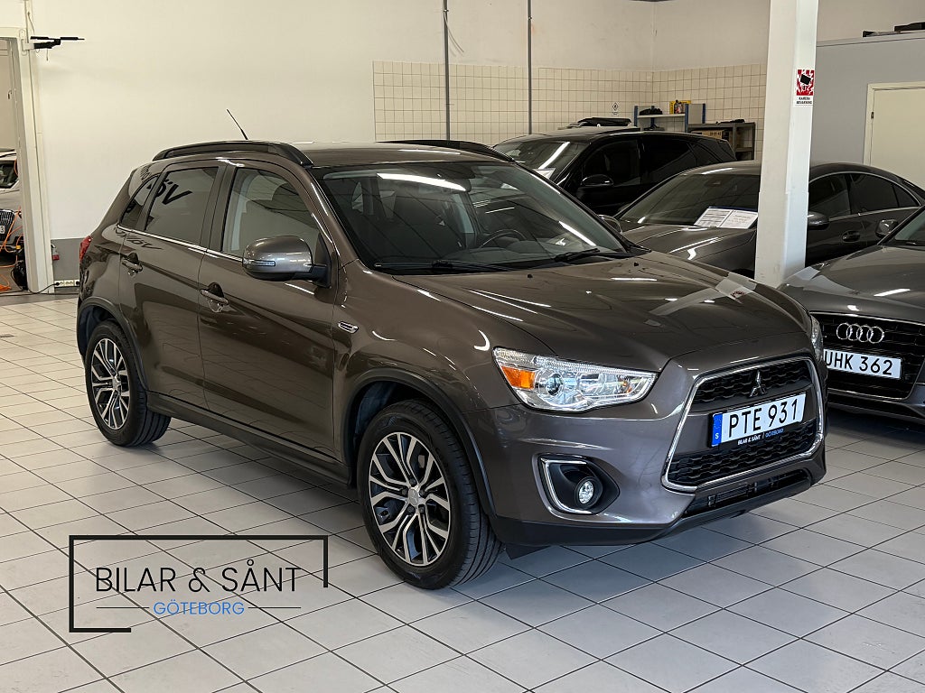 Mitsubishi ASX 2.2 Di-D 4WD 150hk Comfort Plus Kamera Navi S/V - Hjul