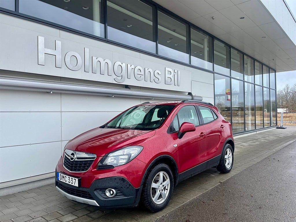 Opel Mokka 1,6 M-Värmare, Rattvärme | Ränta 2,99%
