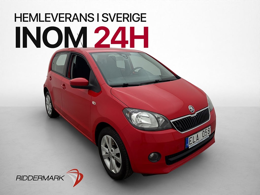 Skoda Citigo Elegance Farthållare Låg-Skatt 0.44 l/mil
