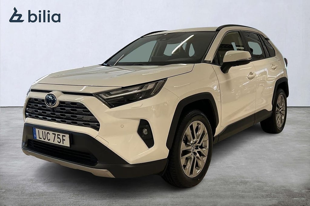 Toyota RAV4 2,5 Hybrid AWD-I Executive Premiumpaket & JBL