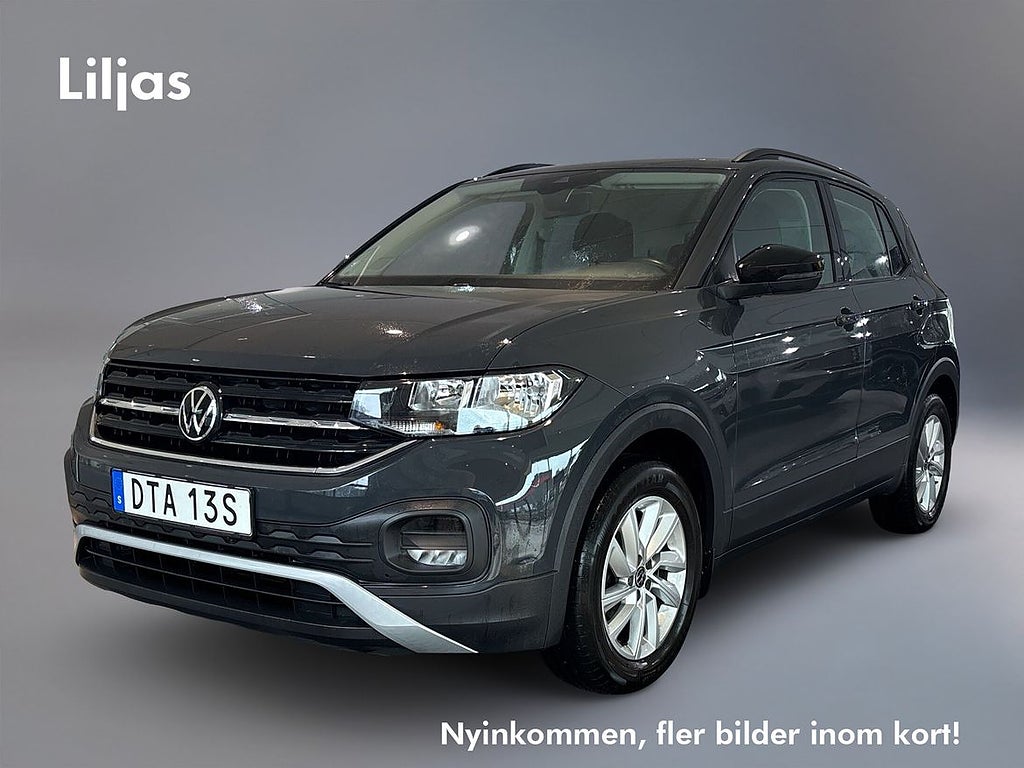 Volkswagen T-CROSS 1,0 TSI OPF Manuell//Dragkrok//Vinterh...