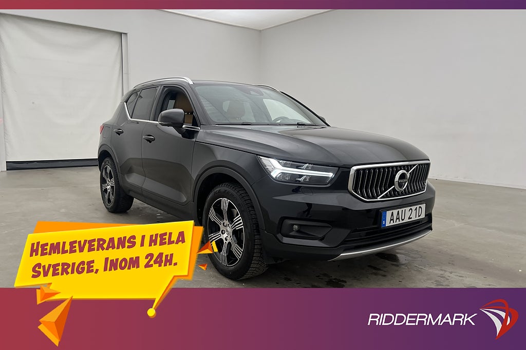 Volvo XC40 B4 AWD Inscription 360° H/K Värmare Skinn Drag