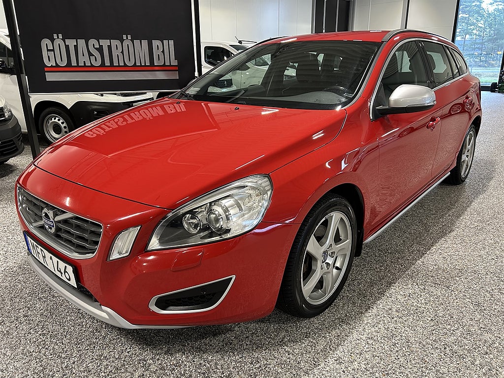 Volvo V60 DRIVe 115hk Momentum Design/Nybes,Vhjul
