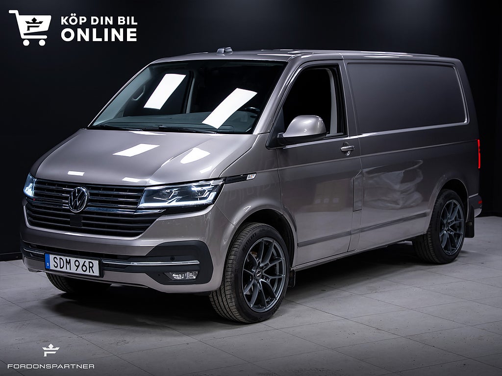 Volkswagen Transporter T30 2.0 TDI 150HK 4MOTION VÄRMARE MOMS 