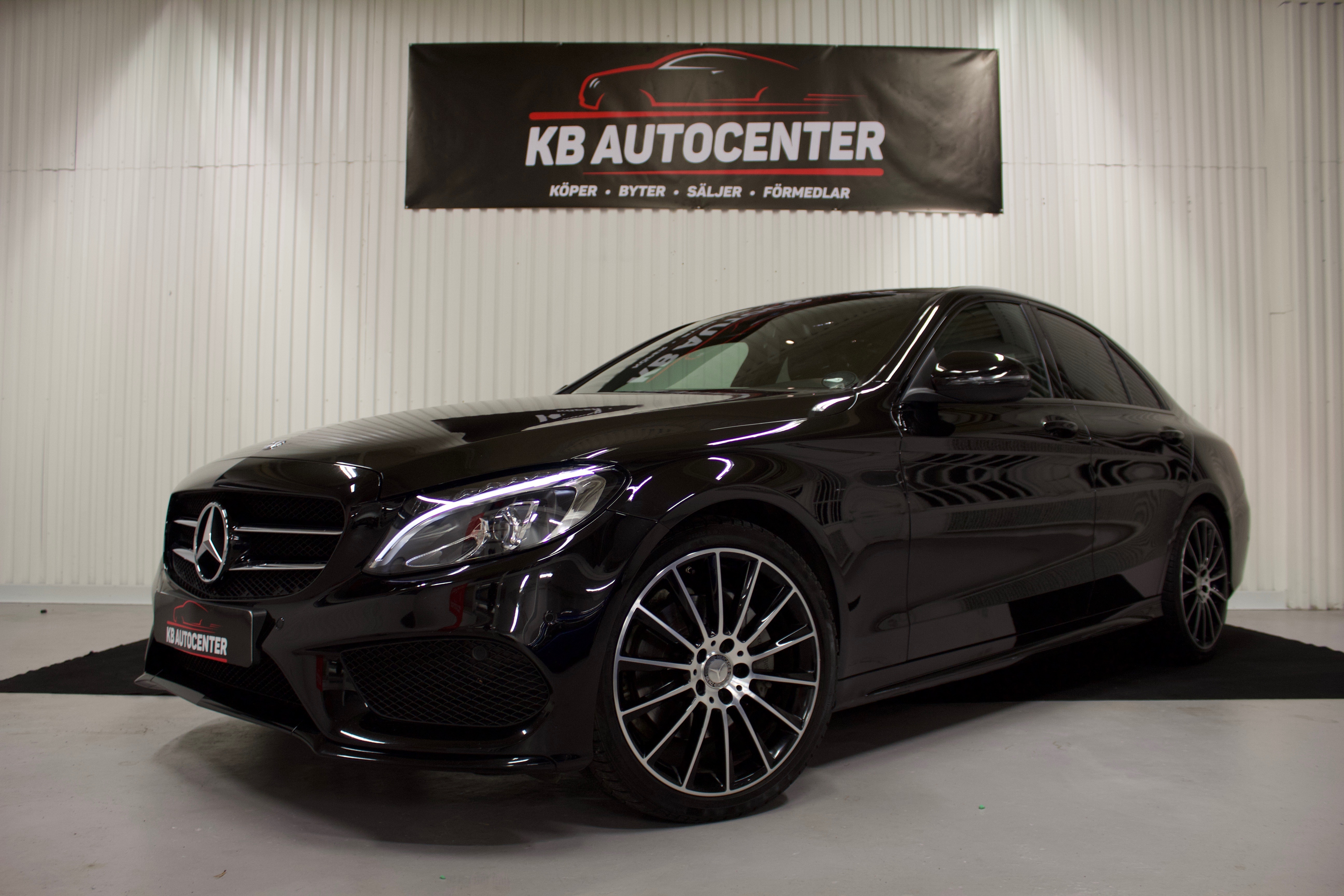 Mercedes-Benz C 220d AMG 2017, bild 2/31