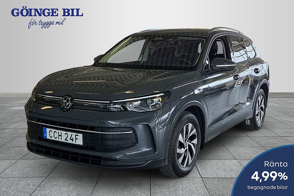 Volkswagen Tiguan 1.5 eTSI ACT OPF DSG/ Drag/ Värmare/ PDC/ Keyl...
