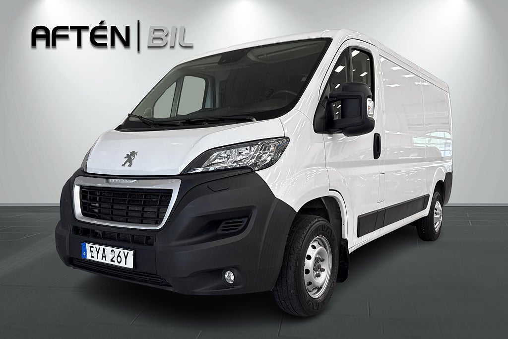 Peugeot Boxer Van 335 2.2 / MOMS / VÄRMARE / KAMERA