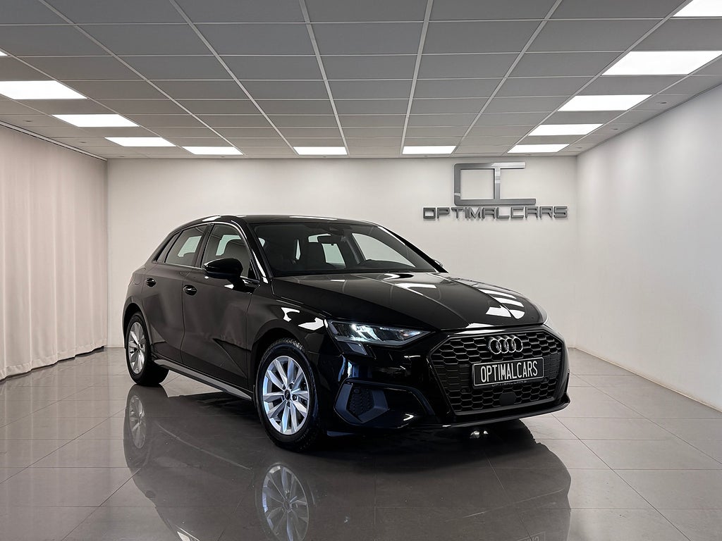 Audi A3 Sportback 35 TFSI S Tronic Comfort Svensksåld 