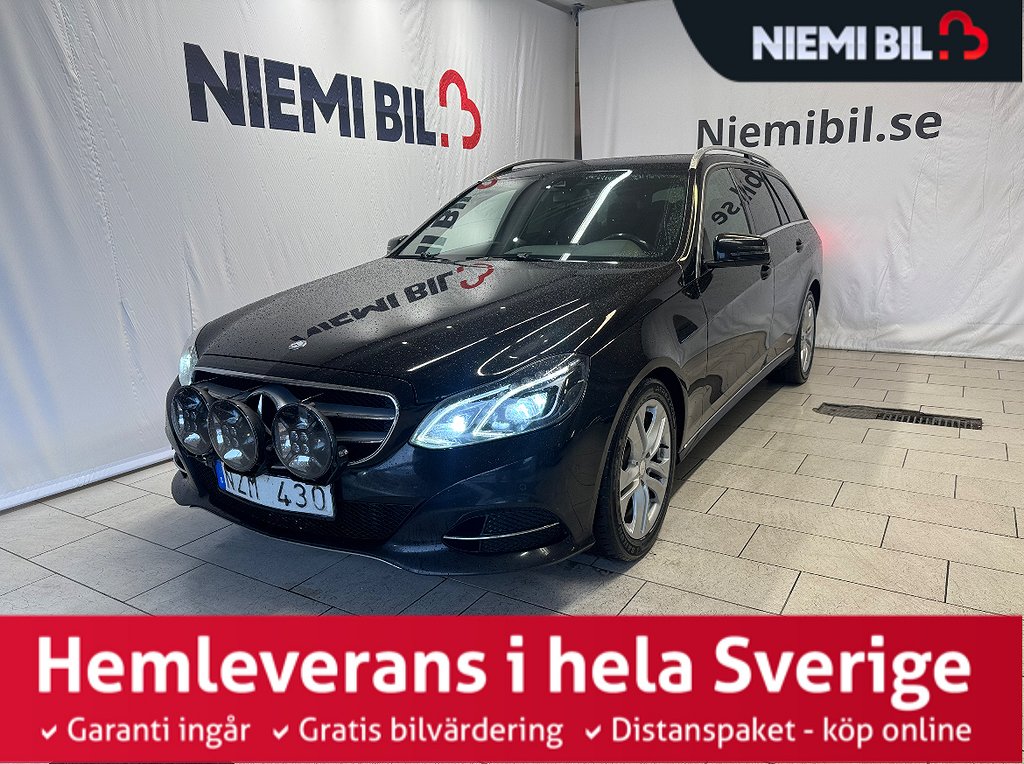 Mercedes-Benz E 220 T Avantgarde Mheat/Towbar/P-sensor/S&V
