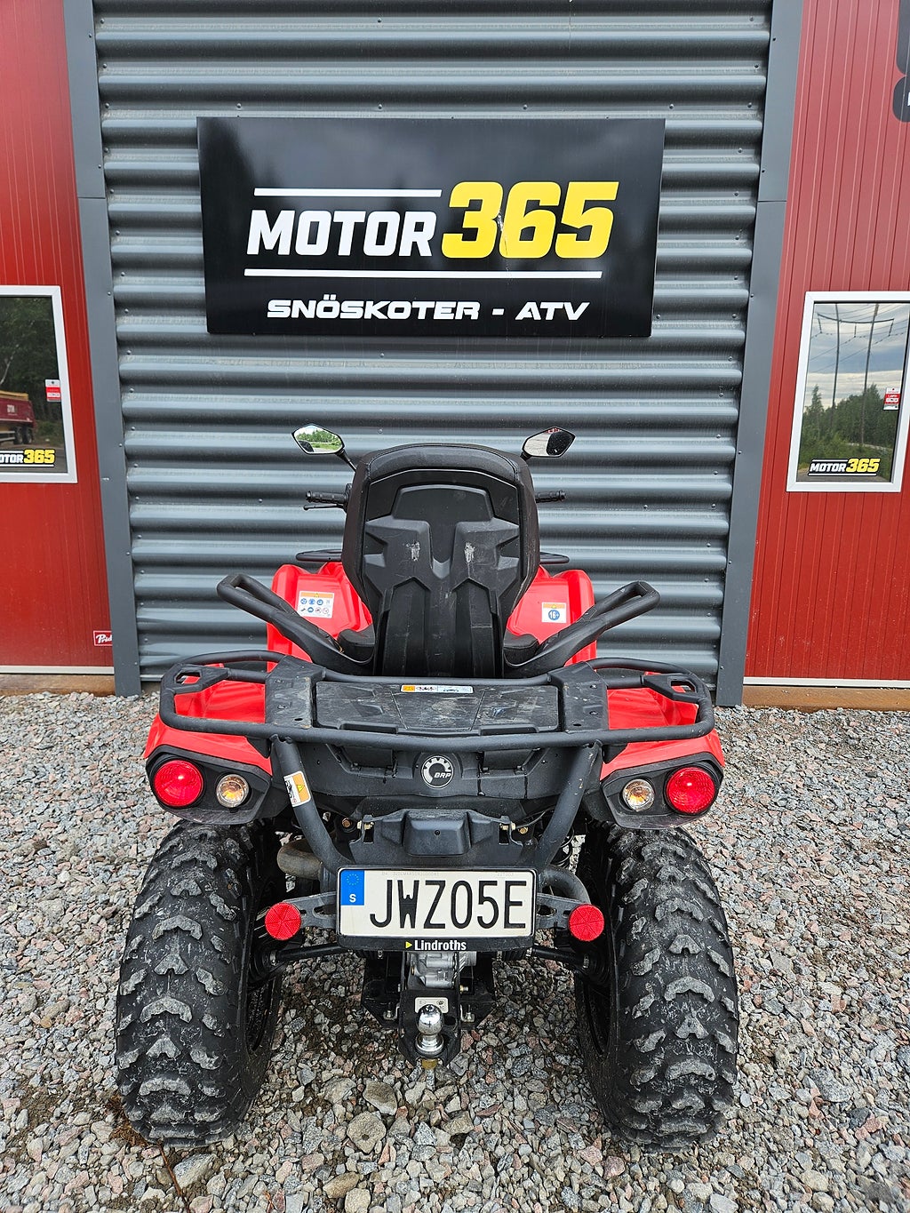 Can-Am OUTLANDER MAX 450 EPS • MOMS • 999:-/MÅN • KÖP ONLINE 2022 - miniatyr 4