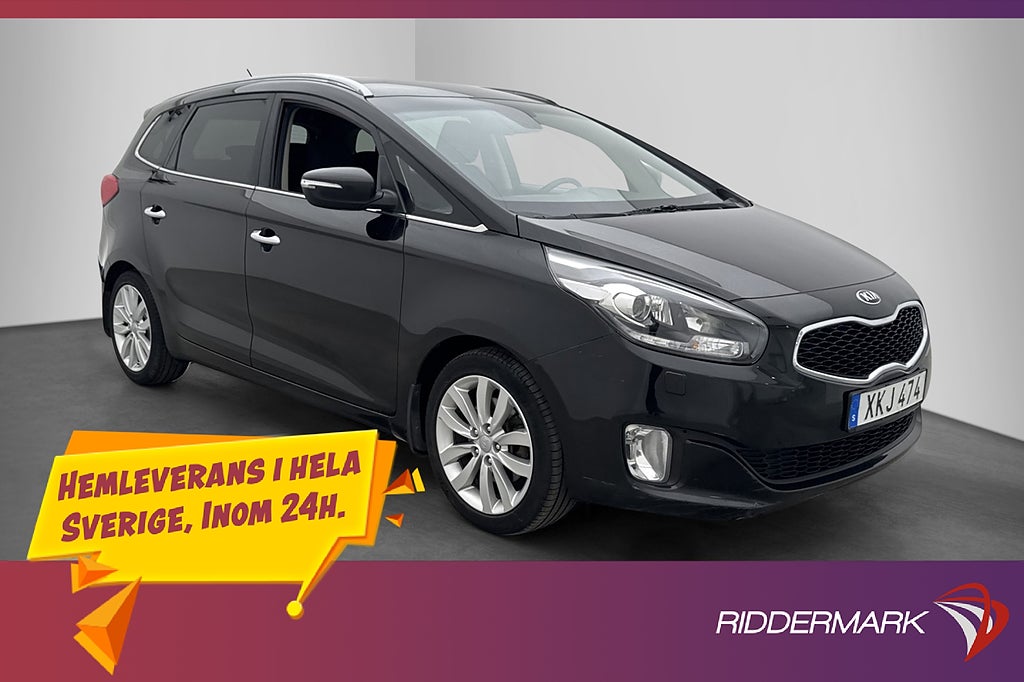 Kia Carens 1.7 115hk En-Brukare 7-Sits P-Sensorer Rattvärme
